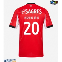 Moški Nogometni dresi Benfica Richard Rios #20 Domači 2025-26 Kratek Rokav